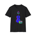 Cello with Headphones Design
