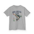 "Big Catch Club" Kids T + Youth Size