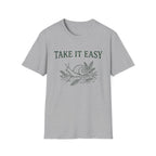 Take It Easy Snail T + Adult Size