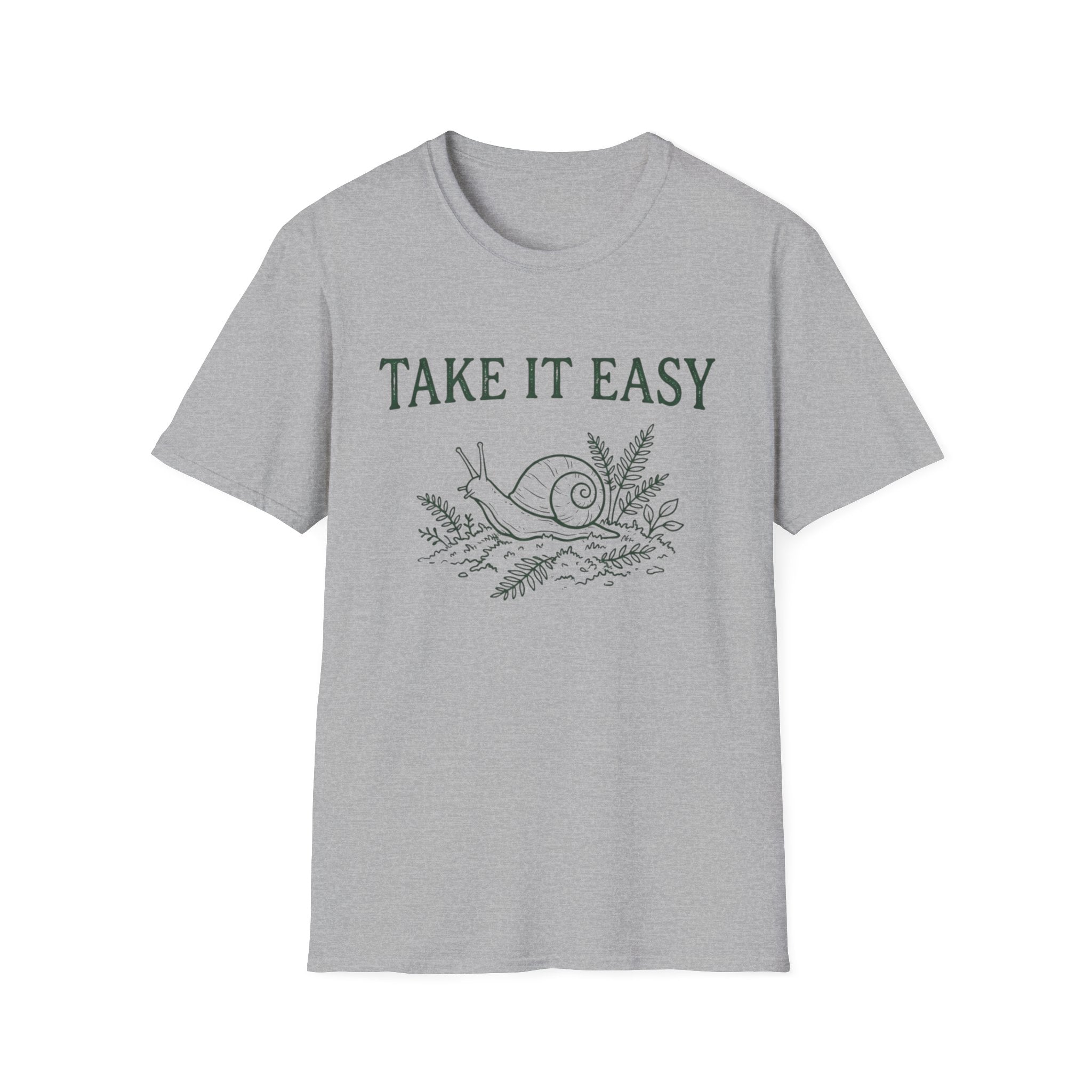 Take It Easy Snail T + Adult Size