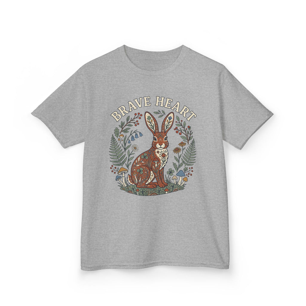 Brave Heart Rabbit Tee