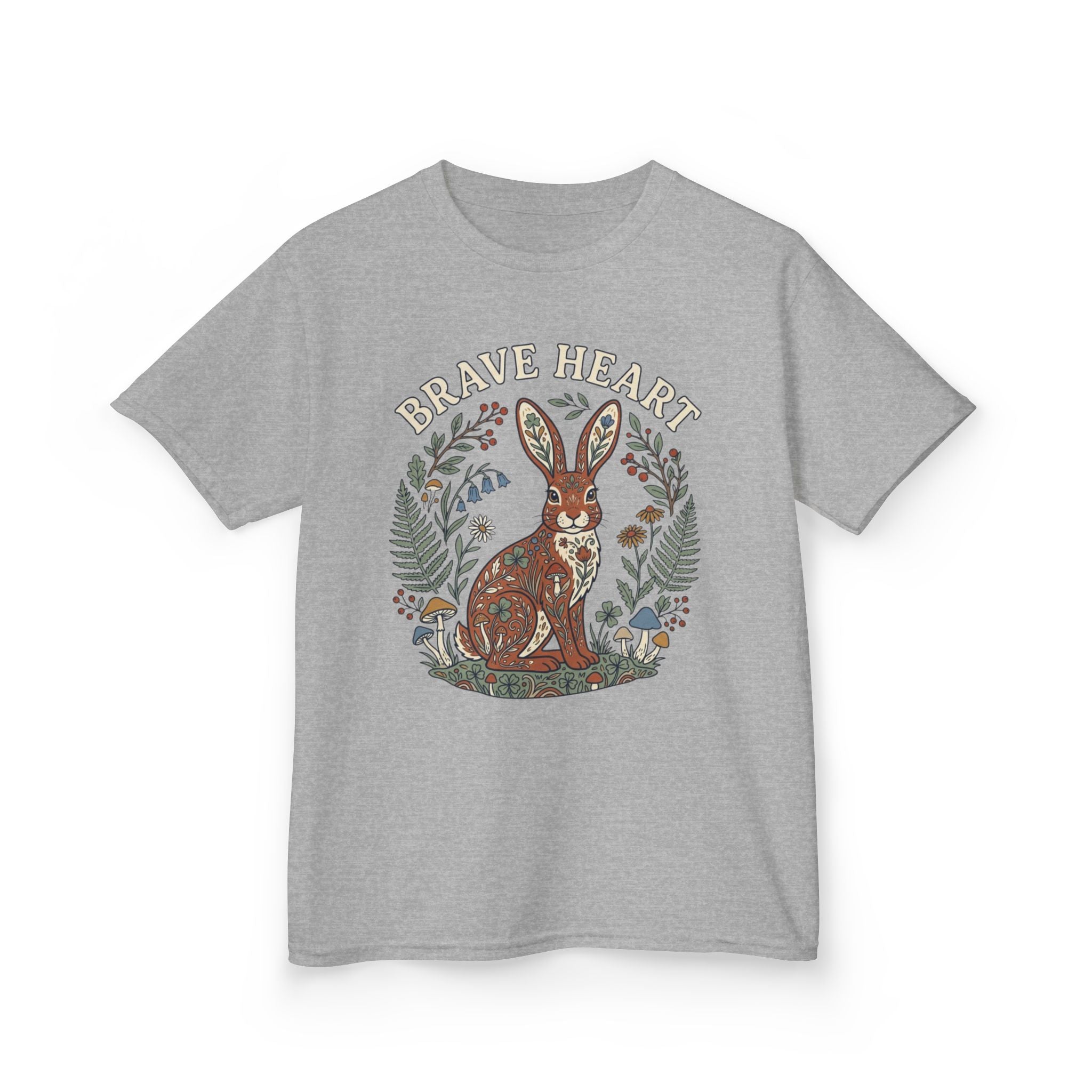 Brave Heart Rabbit Tee