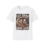 Cut Hard Good Luck Soccer T