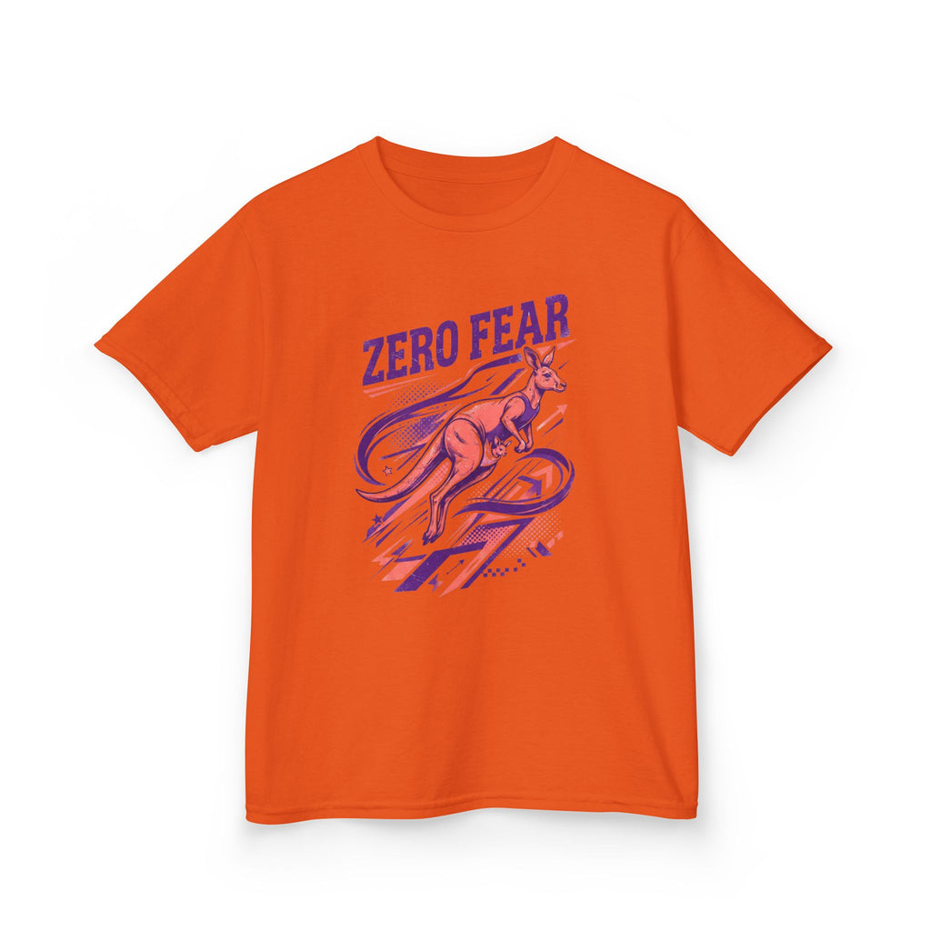 "Zero Fear" Kangaroo Shirt