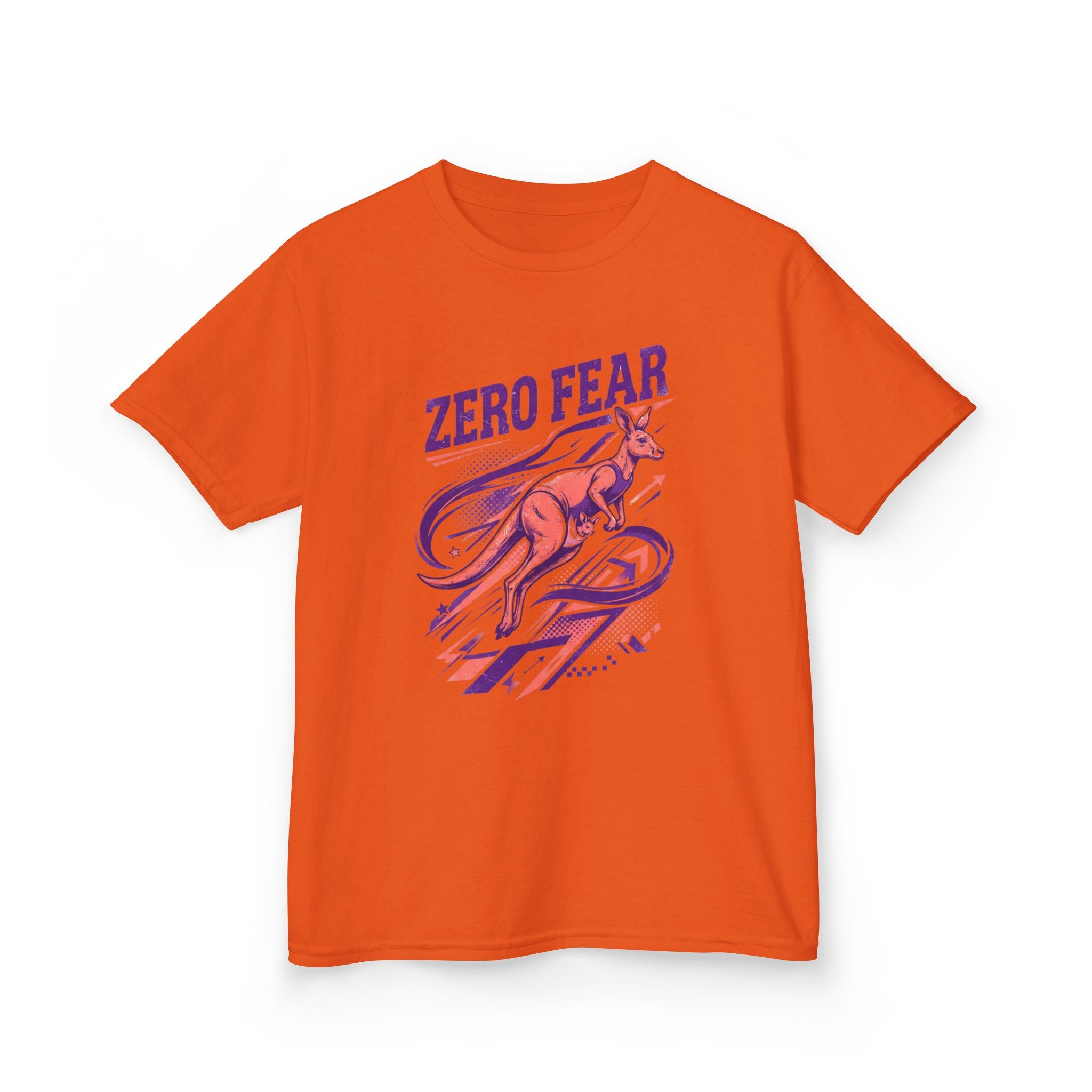 "Zero Fear" Kangaroo Shirt