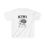 Kiwi Apteryx— Vintage Kiwi Illustration