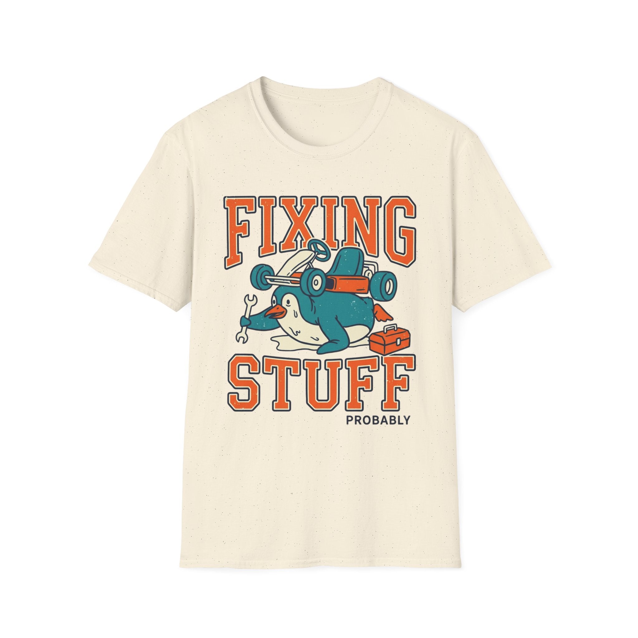 Fixing Stuff-Probably T + Adult Size
