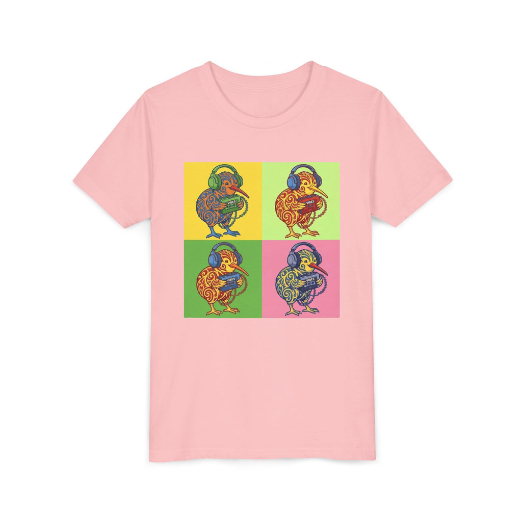 Pop Art Kiwi Graphic Youth Tee