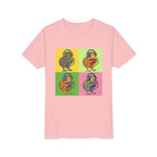 Pop Art Kiwi Graphic Youth Tee