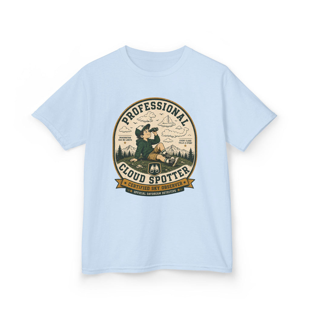 "Professional Cloud Spotter" Boy Adventure Graphic