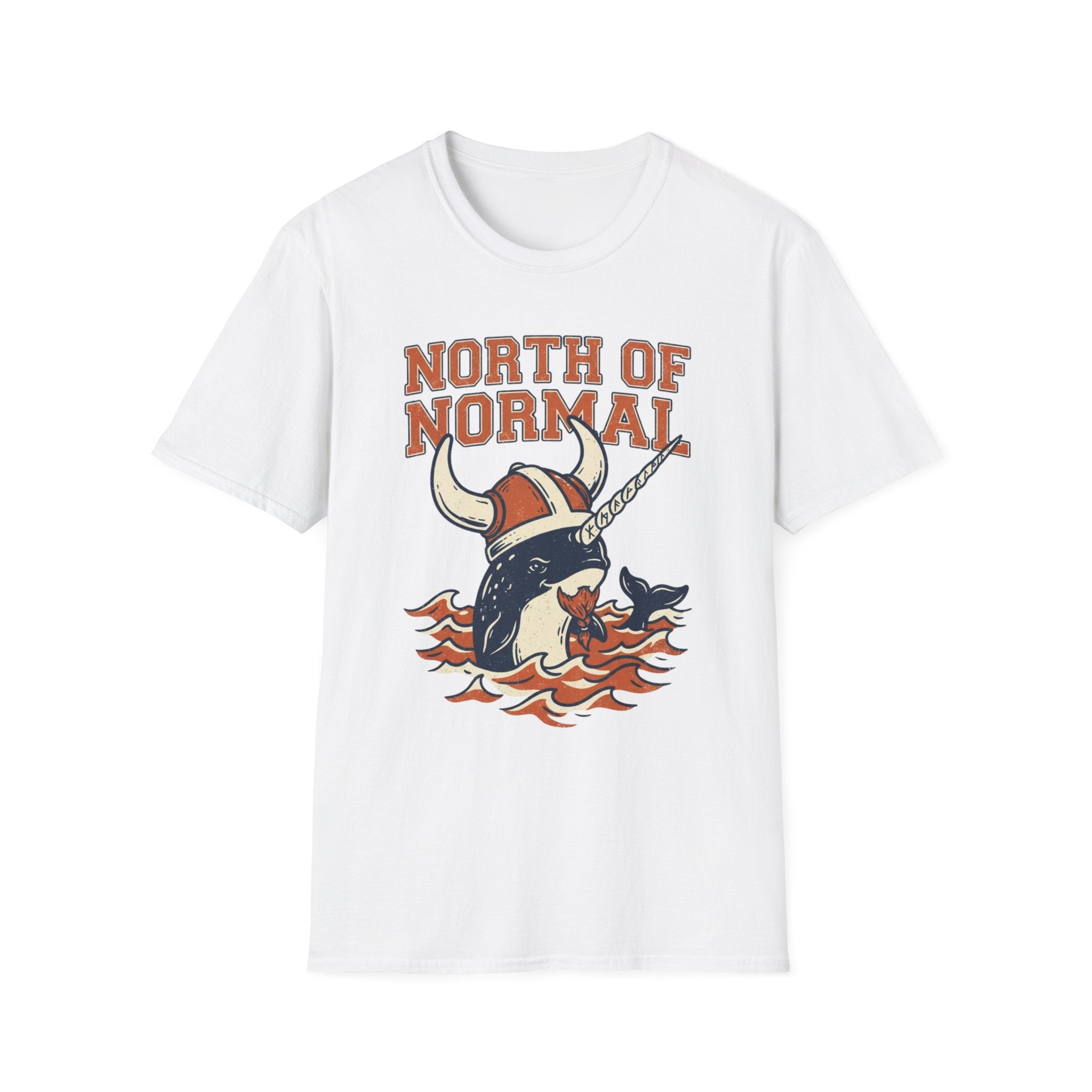 North of Normal T-Viking Narwhal + Adult Size