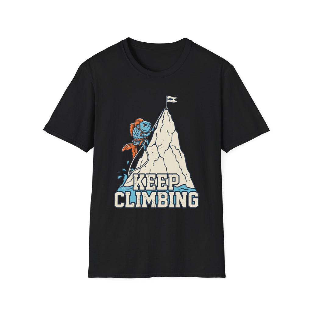 Keep Climbing Goldfish T + Adult Size
