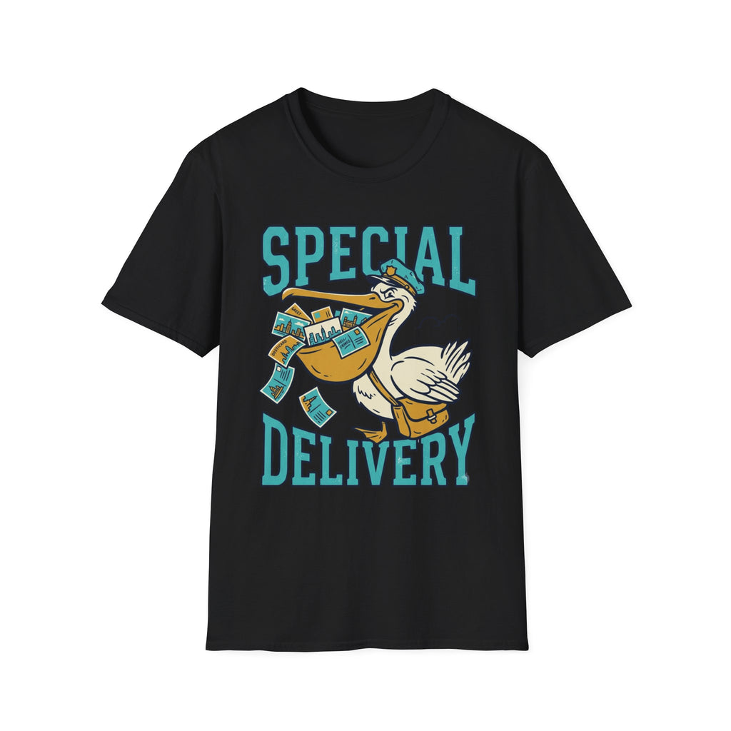 Special Delivery T-Shirt — Pelican Mail + Adult Size