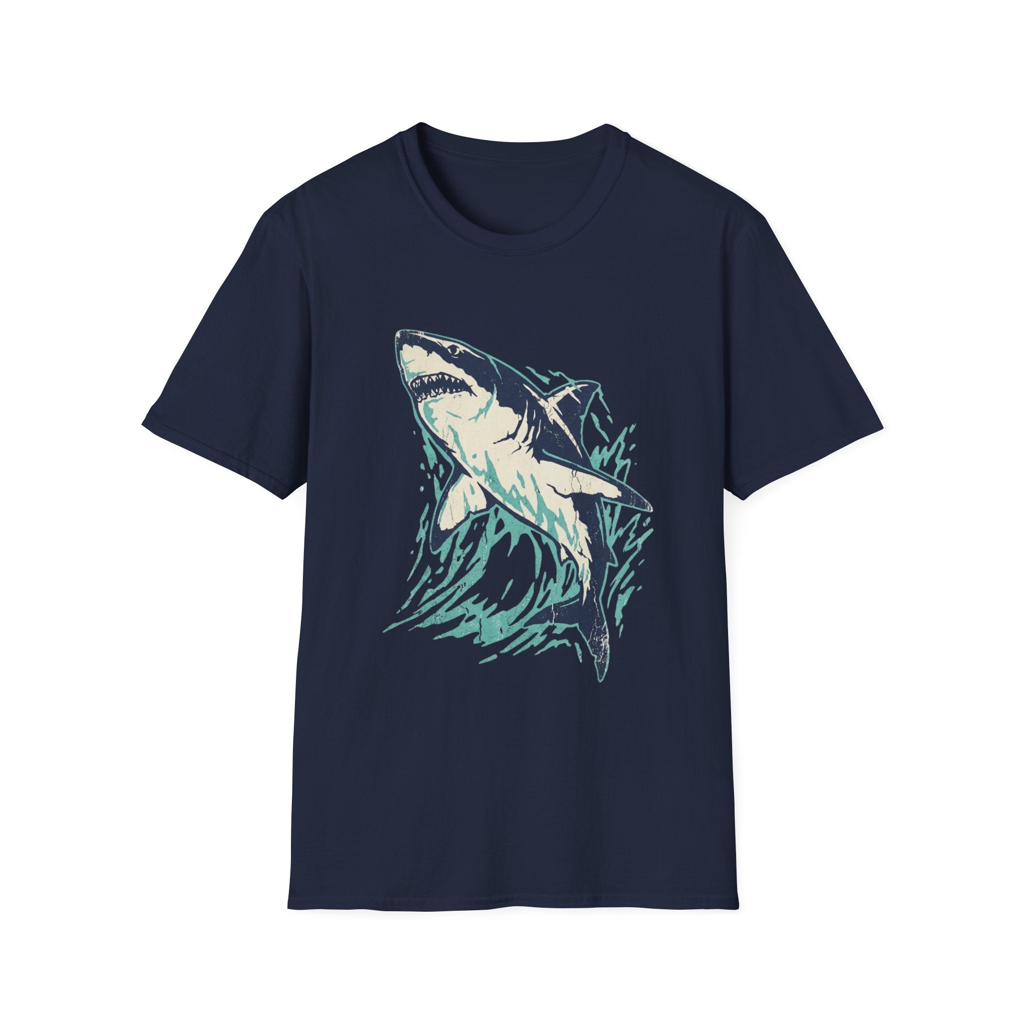 Shark Graphic T
