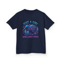 "Just a Girl Who Loves Kiwis" + Youth Size