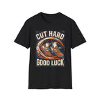 Cut Hard Good Luck Soccer T