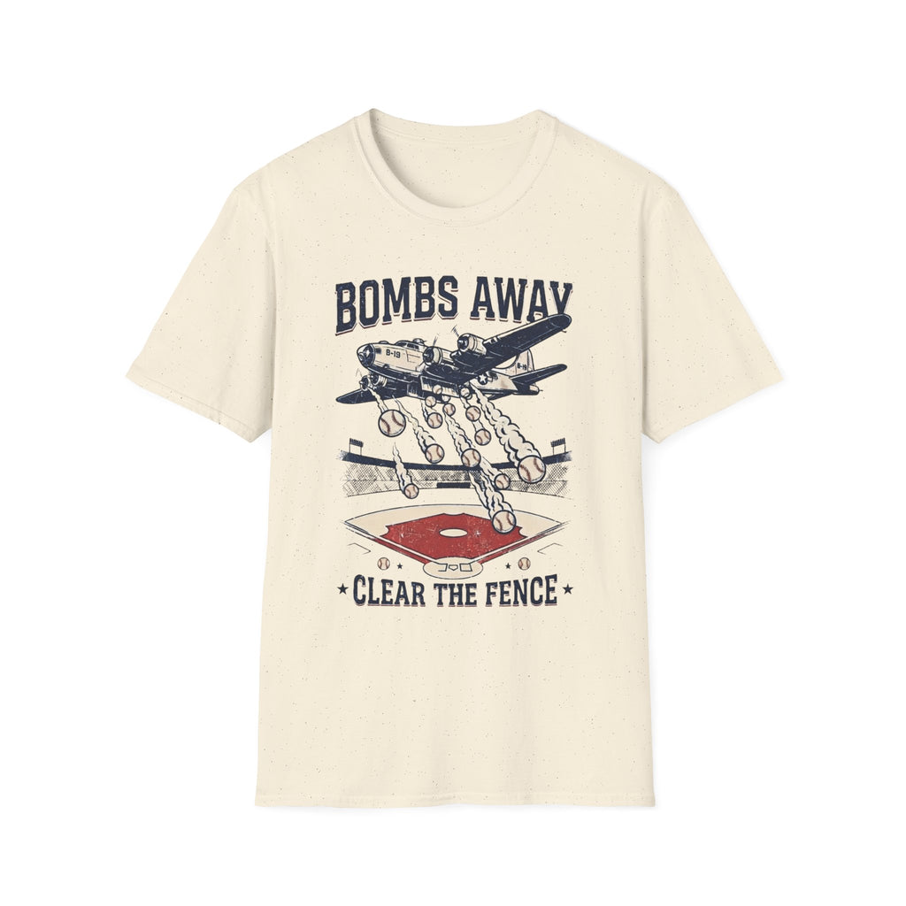 Bombs Away - Clear the Fence Baseball T