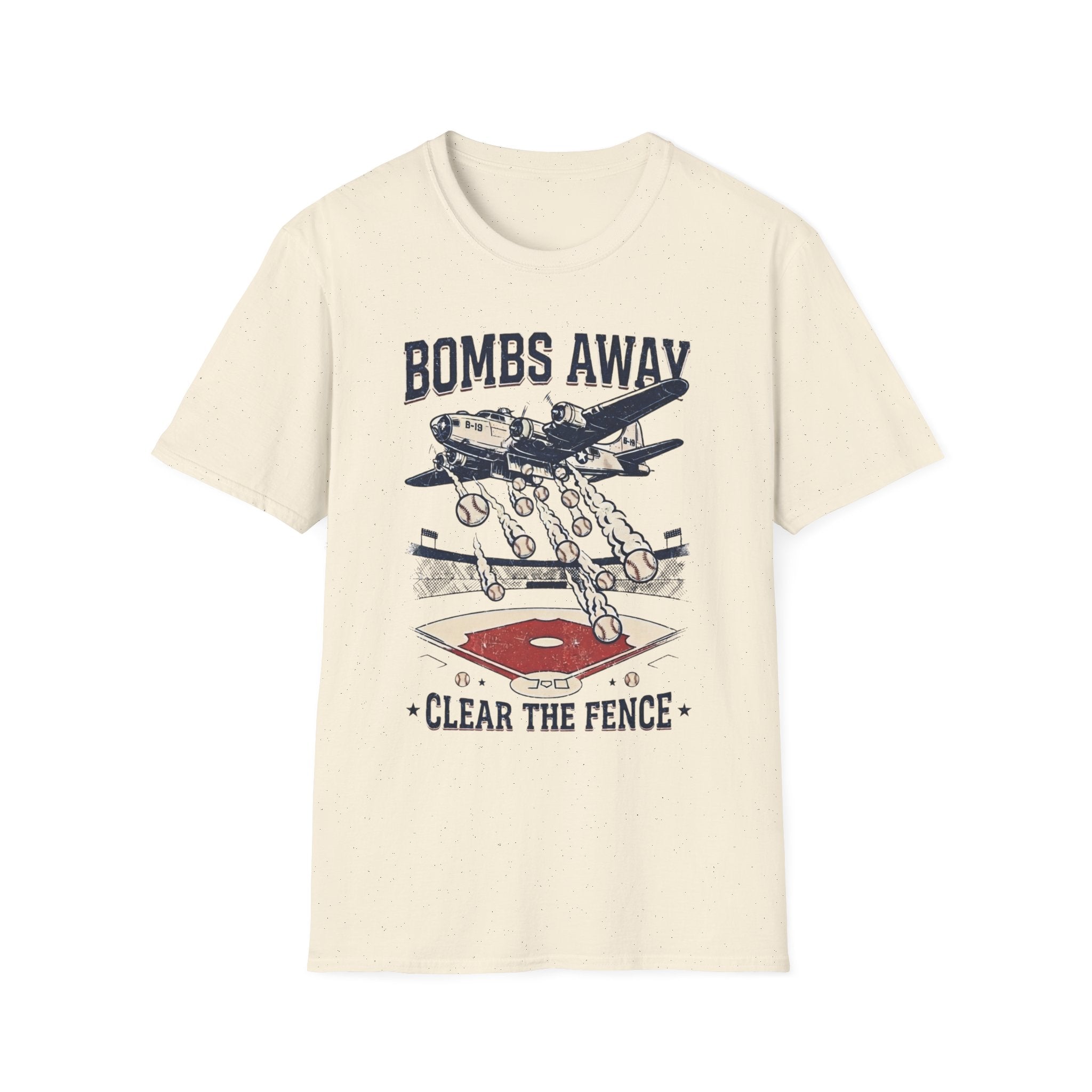 Bombs Away - Clear the Fence Baseball T