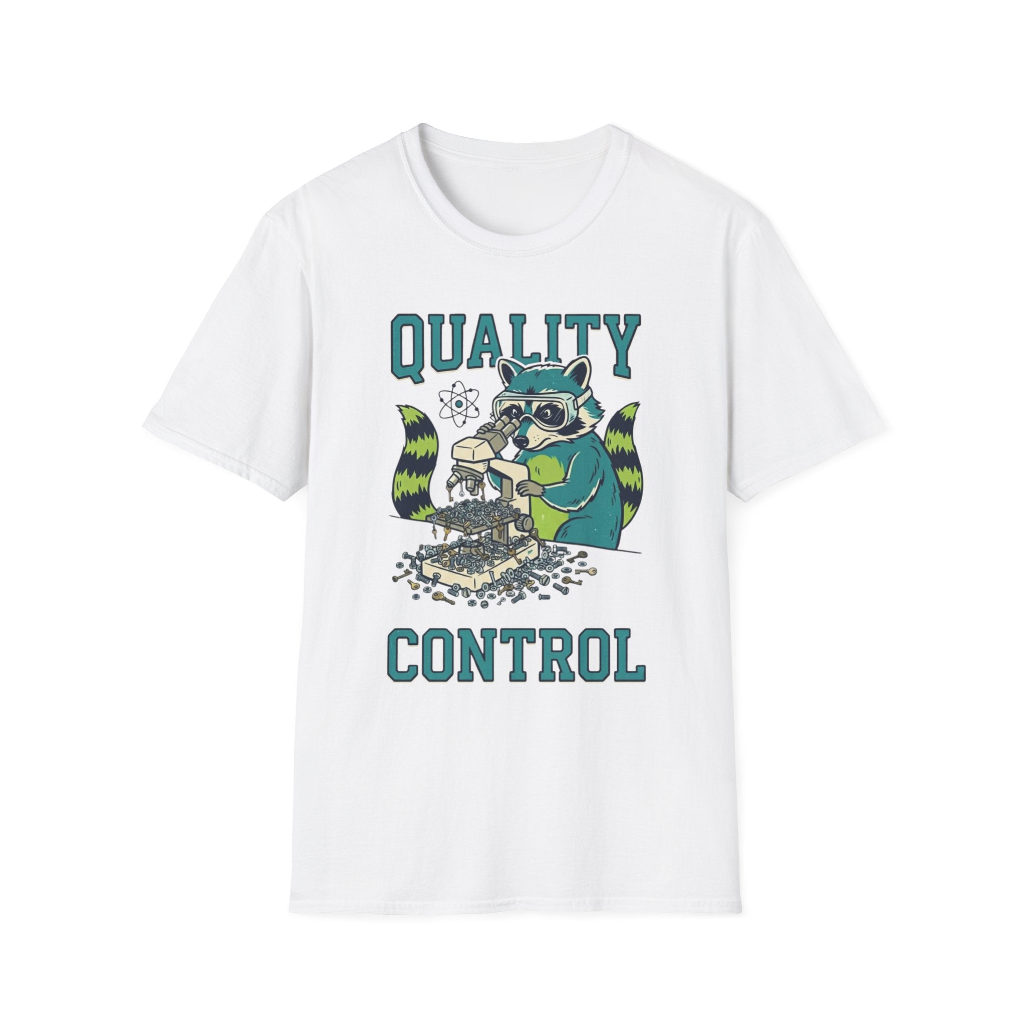 Quality Control Raccoon T + Adult Size