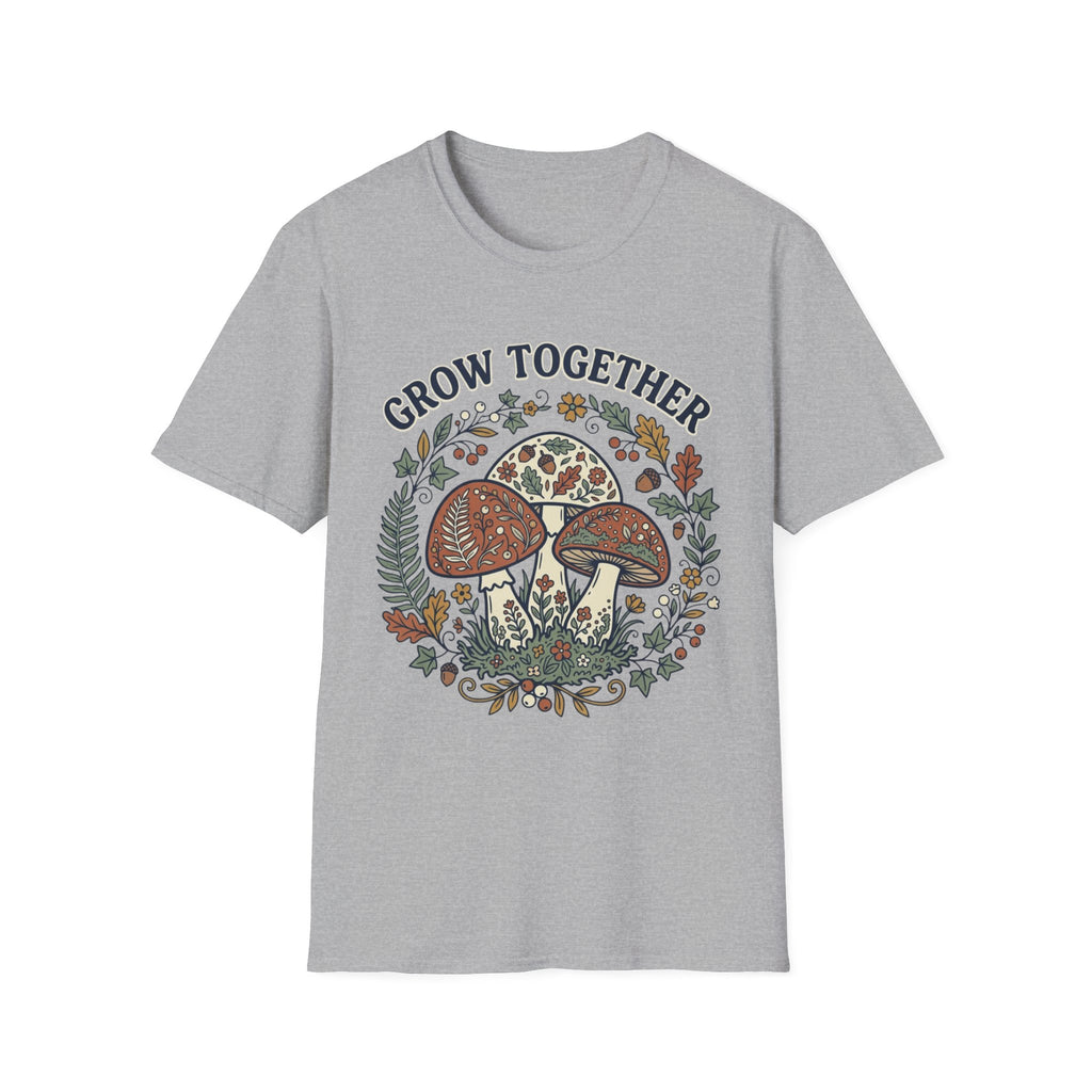 Grow Together Mushroom T