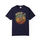Wingin' It Kiwi  – Vintage Style Graphic Tee