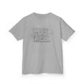 We Watch Them, They Watch Us. good men. strong boys. lasting legacy Baseball tee + Youth Size