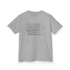 We Watch Them, They Watch Us. good men. strong boys. lasting legacy Baseball tee