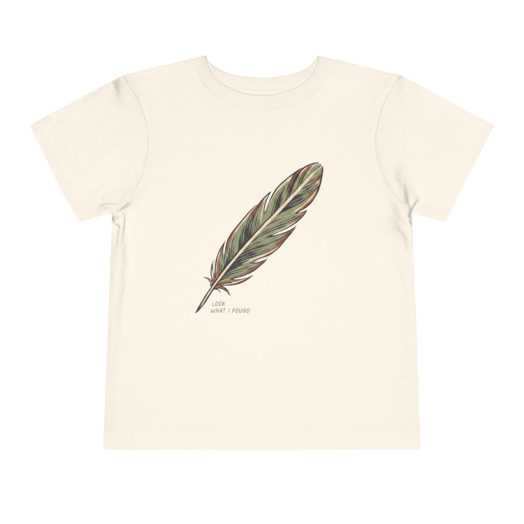 Look What I Found Feather Tee
