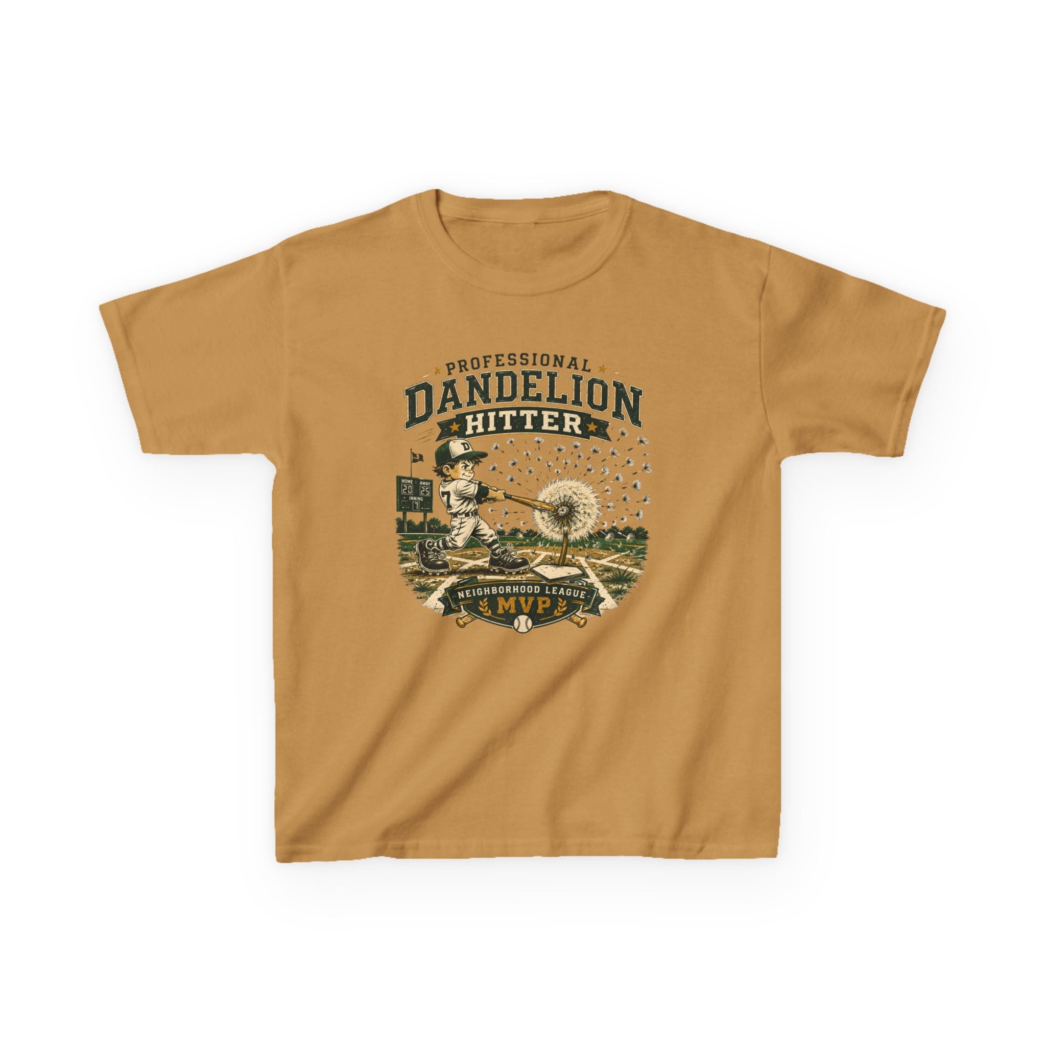 Professional Dandelion Hitter