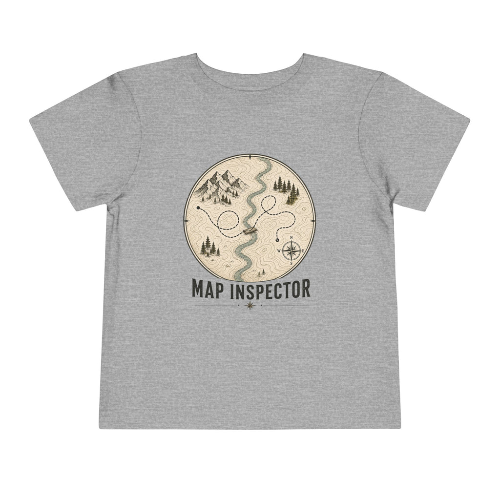"Map Inspector" Adventure Map Graphic