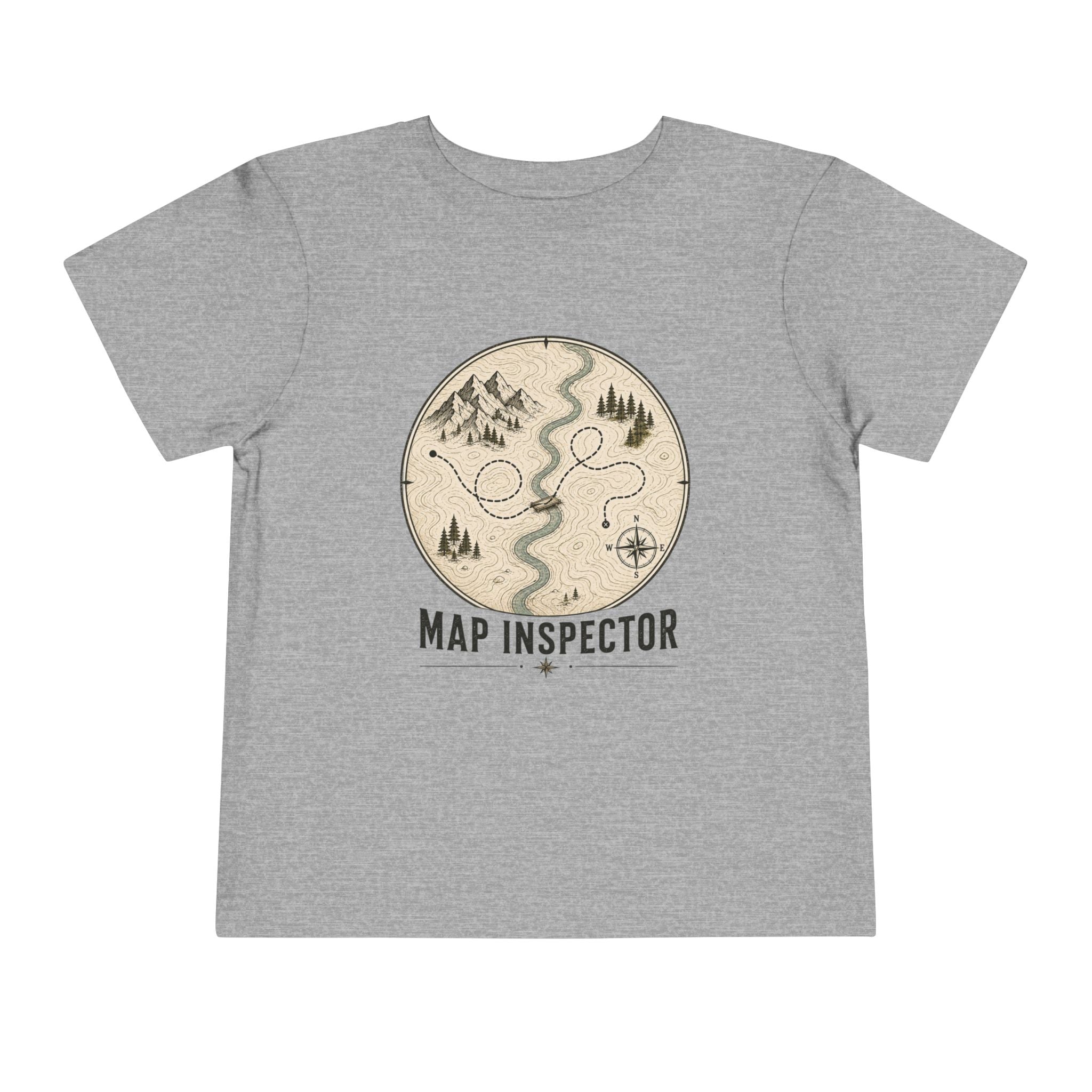 "Map Inspector" Adventure Map Graphic