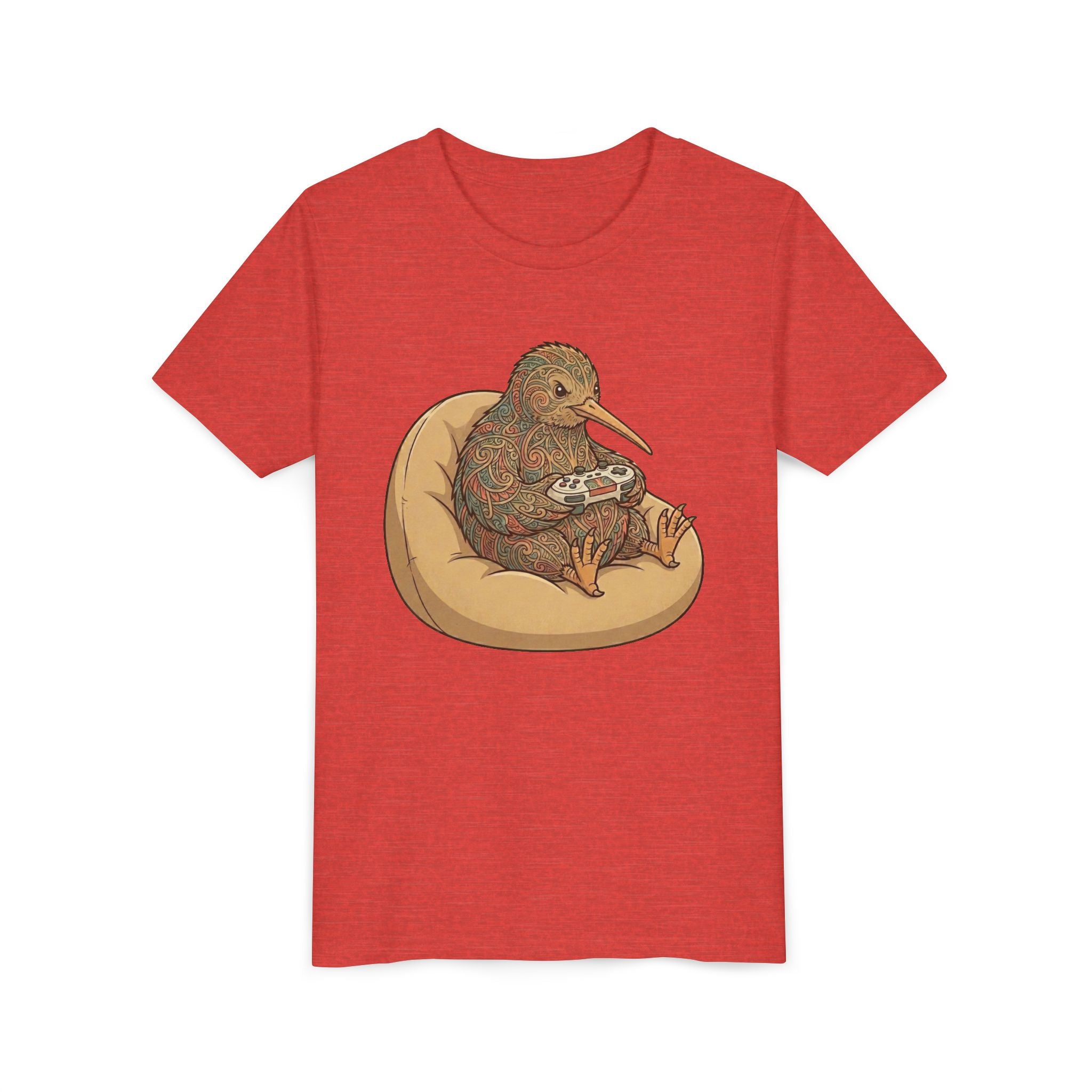 Youth Tee —Kiwi Bird Gaming Graphic