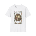 Storms May Rage I Have My Tea Rabbit Tee — Cozy Tea Time Woodland Shirt