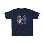 "Greetings" Kiwi Astronaut and Alien