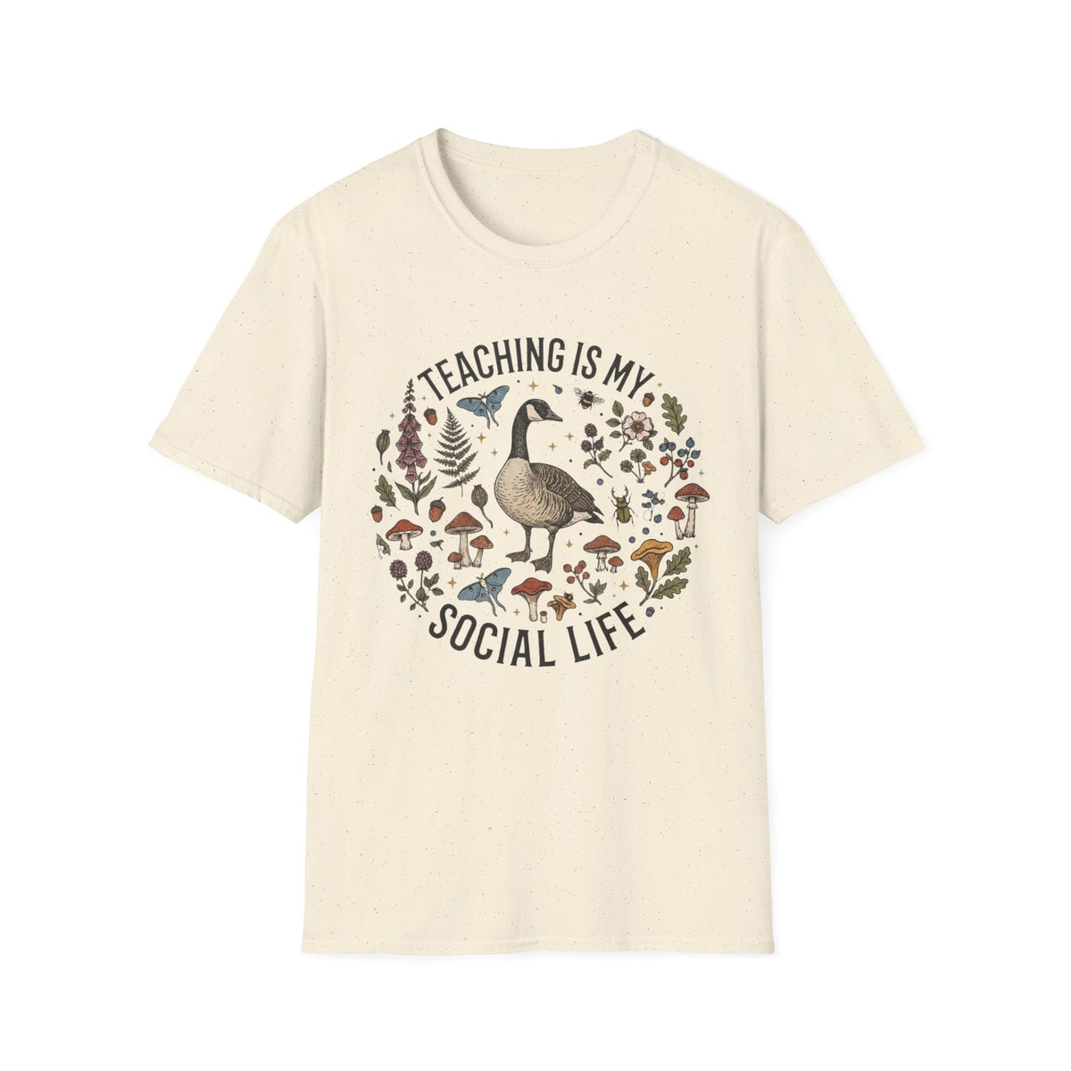 Teaching Is My Social Life T +Adult Size