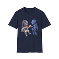 "Greetings" Kiwi Astronaut & Alien + Adult Size