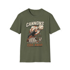 Cannons - Baseball T‑Shirt — 'Fire Away'