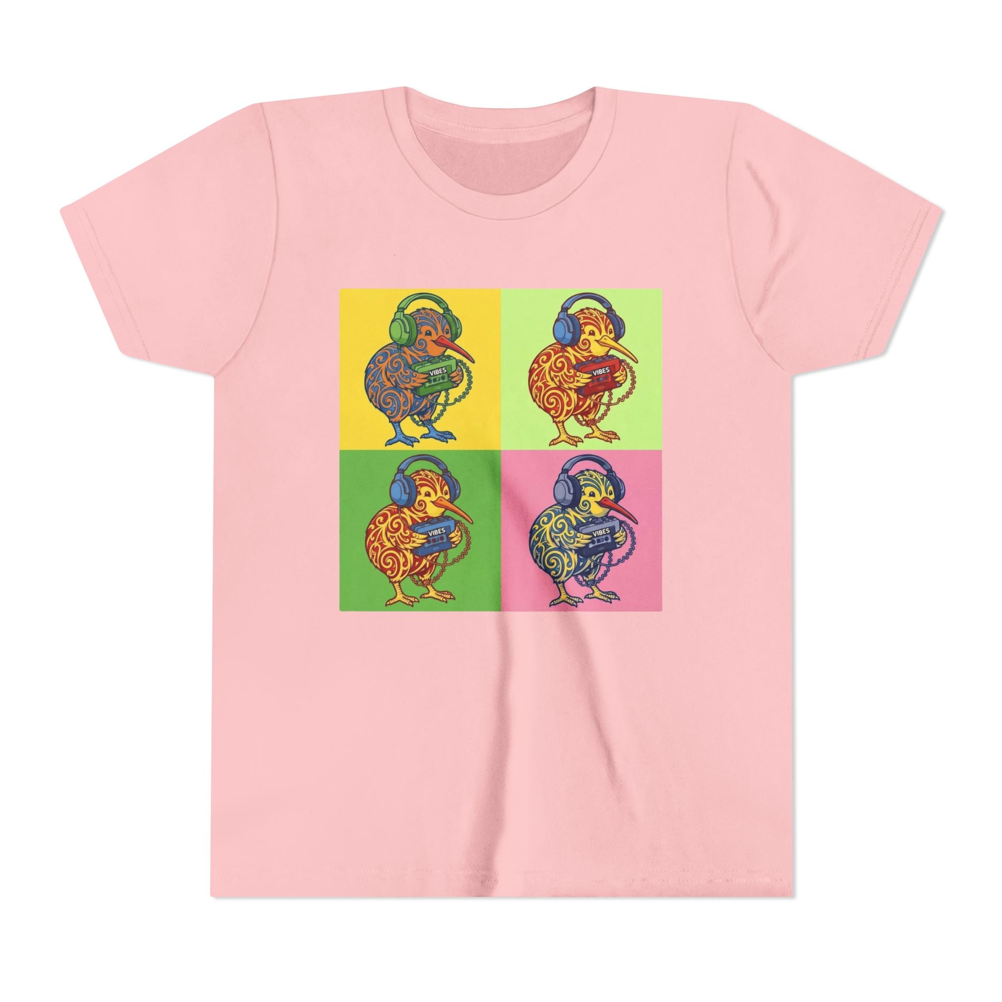 Pop Art Kiwi Graphic Youth Tee