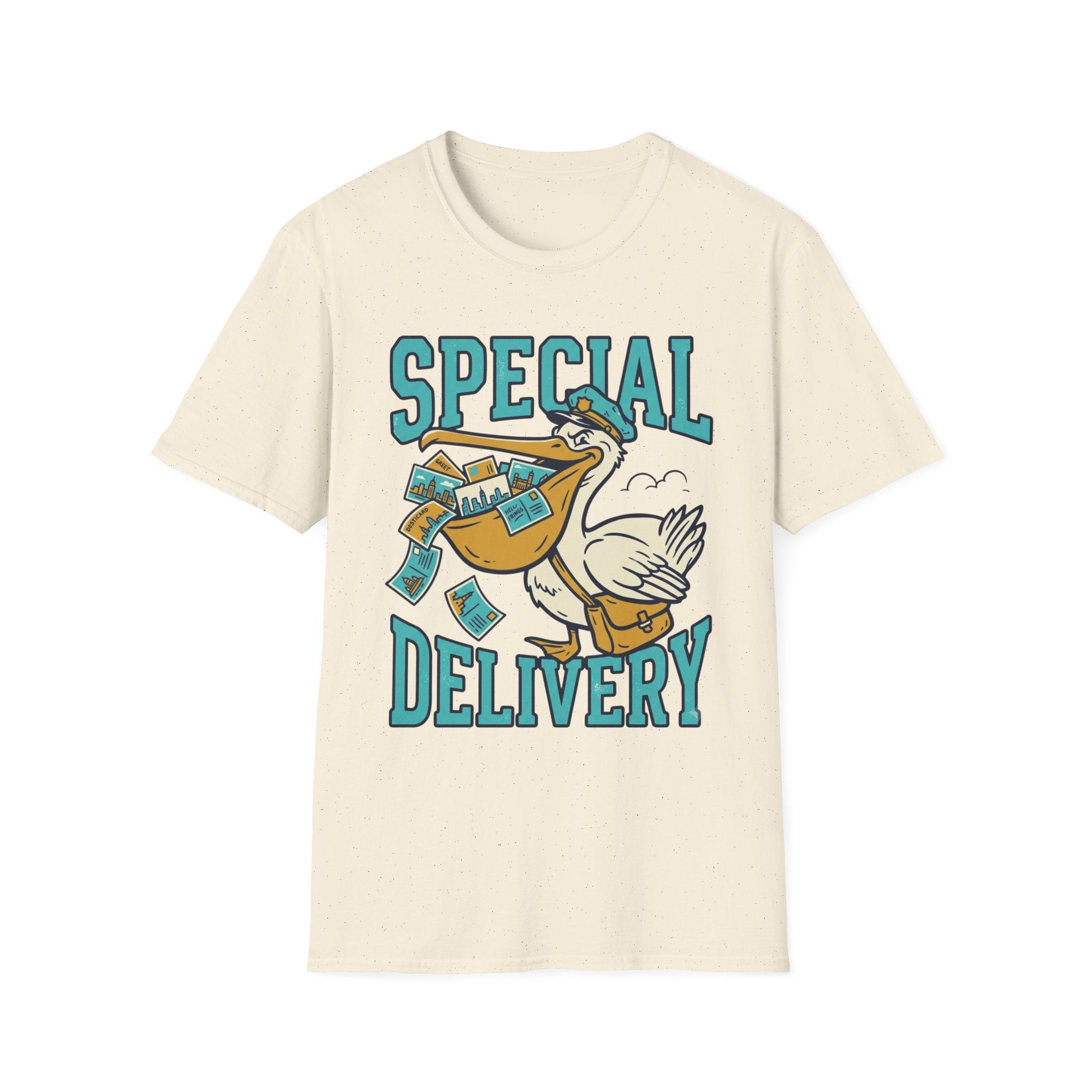 Special Delivery T-Shirt — Pelican Mail + Adult Size