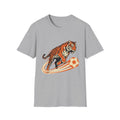 Tiger Soccer T + Adult Size