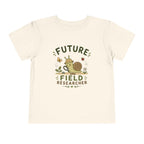"Future Field Researcher" Snail Nature Toddler Shirt