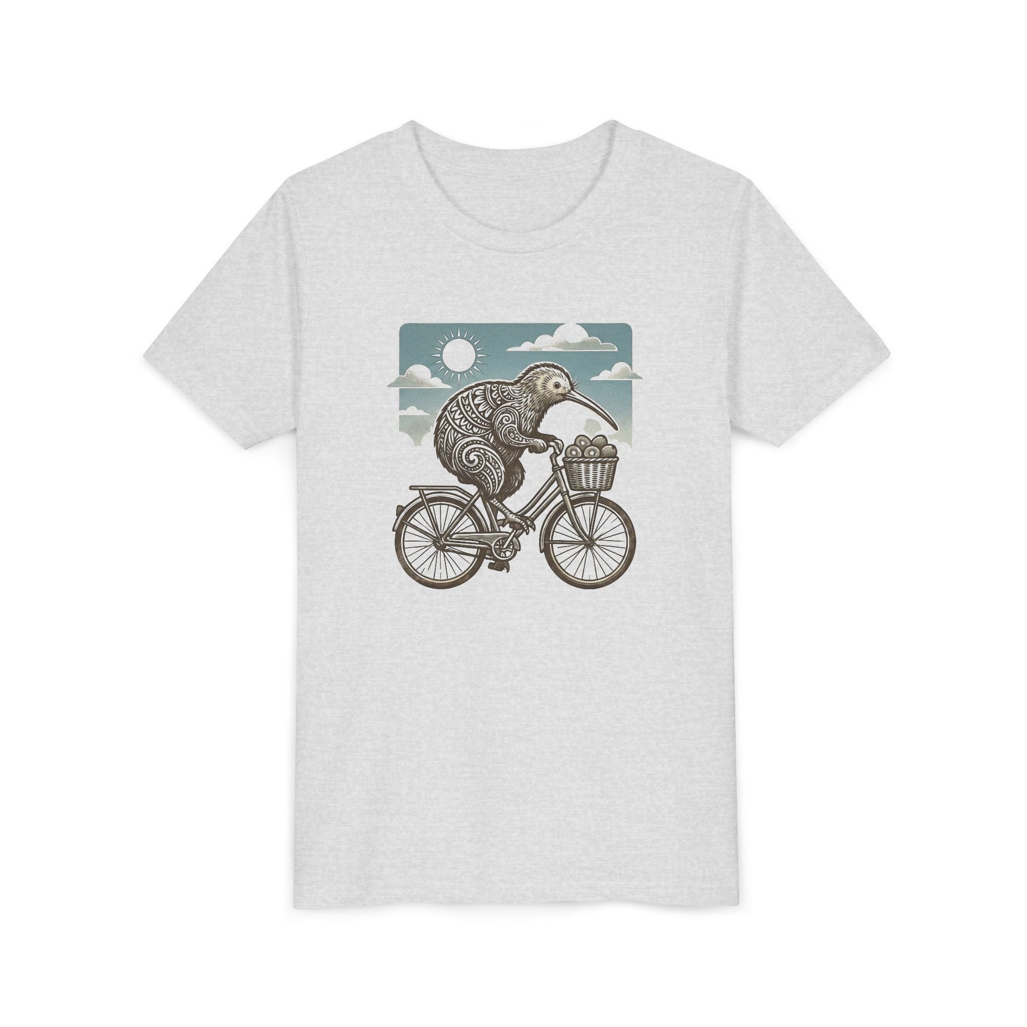 Bike Ride - kids tee