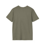 Cursive Chalkboard Writing T-Shirt