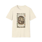 Storms May Rage I Have My Tea Rabbit Tee — Cozy Tea Time Woodland Shirt