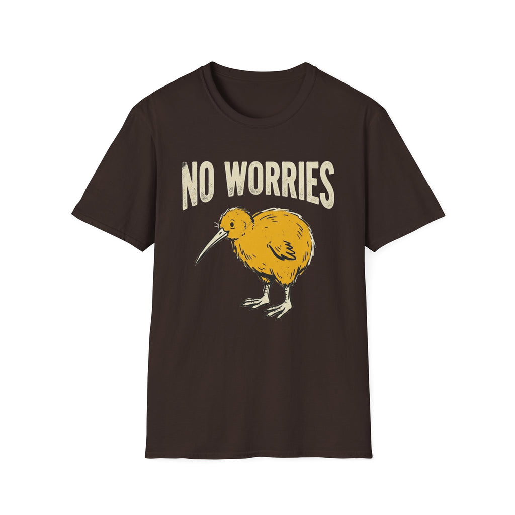 No Worries Kiwi T + Adult Size