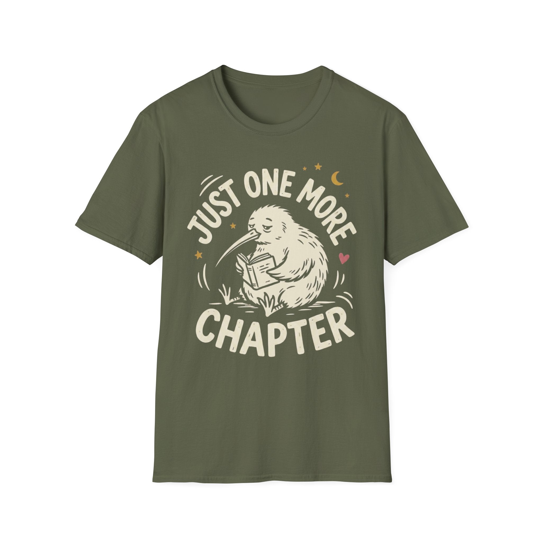 Just One More Chapter Kiwi T + Adult Size