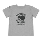 “Professional Worm Inspector” Kiwi Bird Kids Shirt