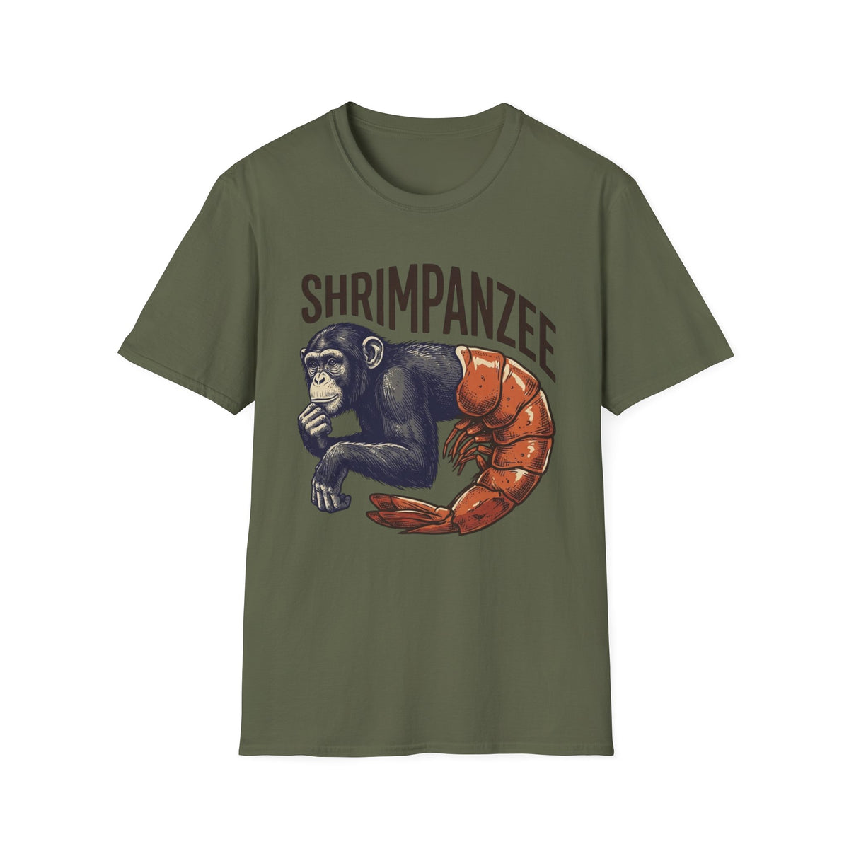 Shrimpanzee T +Adult Size