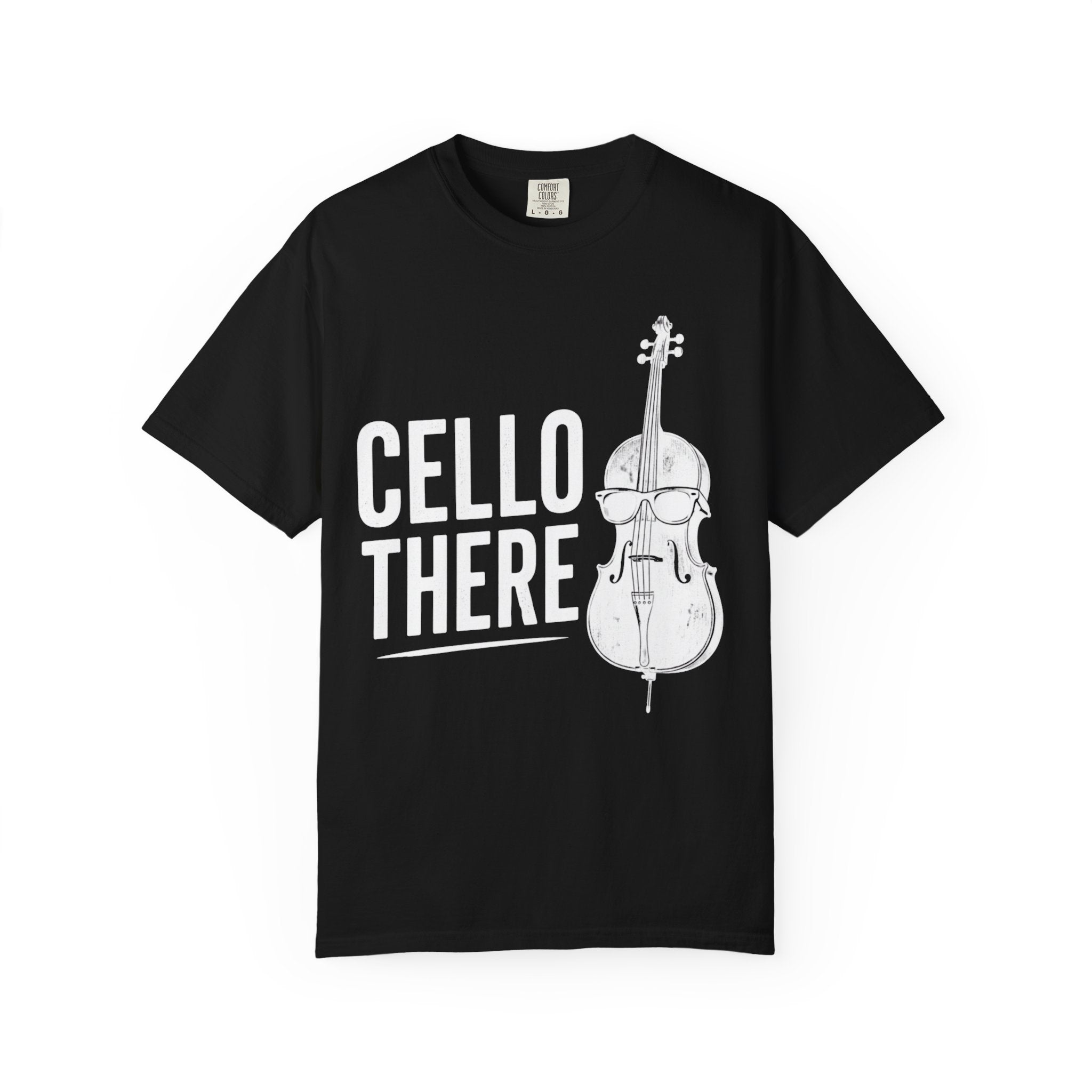 Headline: Cello There!