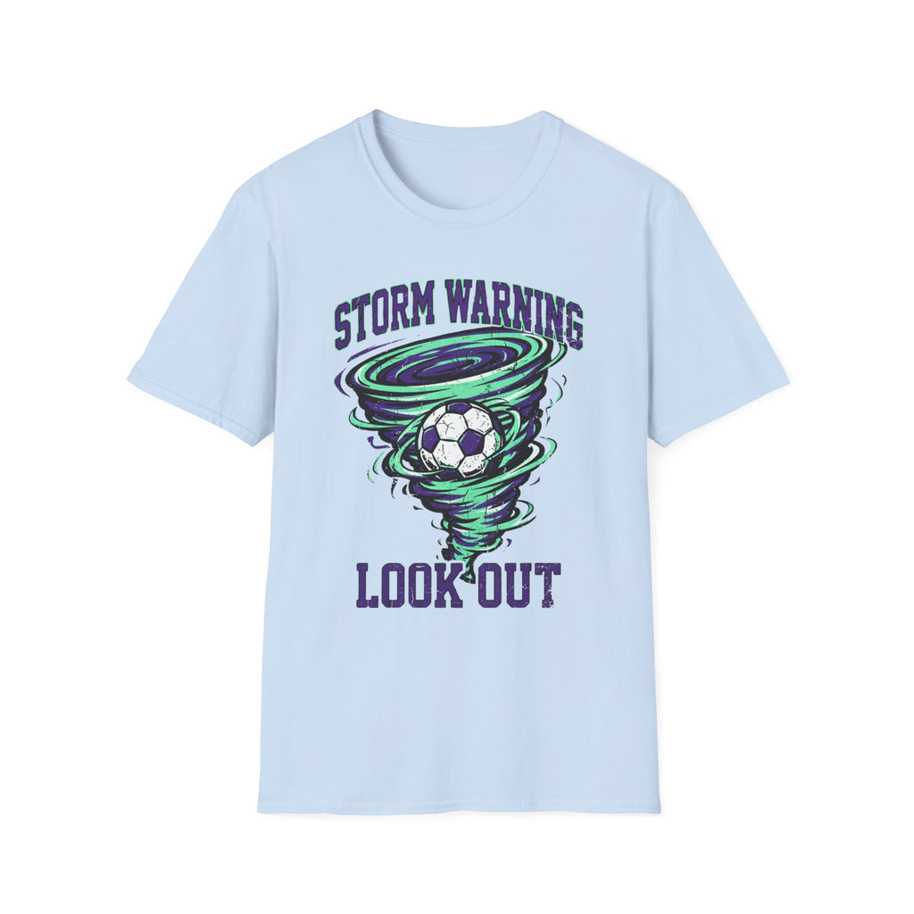 Storm Warning Soccer T
